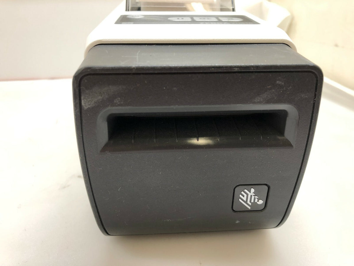 Zebra ZD410 Thermal 2"Label Printer USB Ethernet Bluetooth w/cutter -case yellow