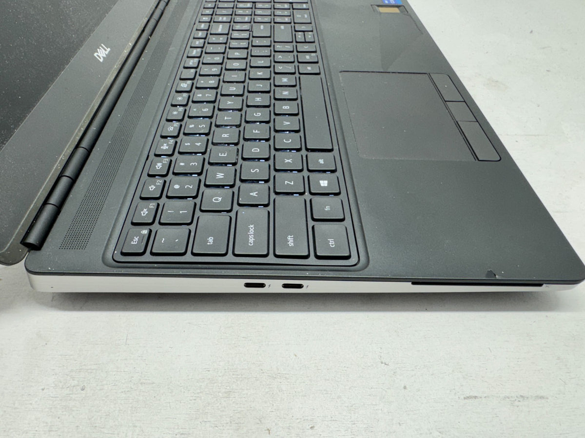 Dell Precision 7560 15.6" Intel i7-11850H@2.5GHz 32GB 1TB T1200*No camera* *READ