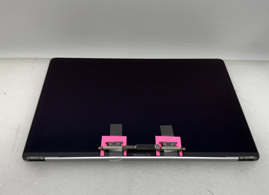 Genuine Apple LCD Screen Assembly 15" MacBook Pro A1707 2016 2017 Gray