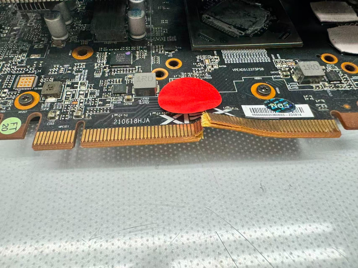 For Parts XFX Speedster SWFT309 Radeon RX 6700 10GB GDDR6 - RX-67LEKJ VA0 *READ*