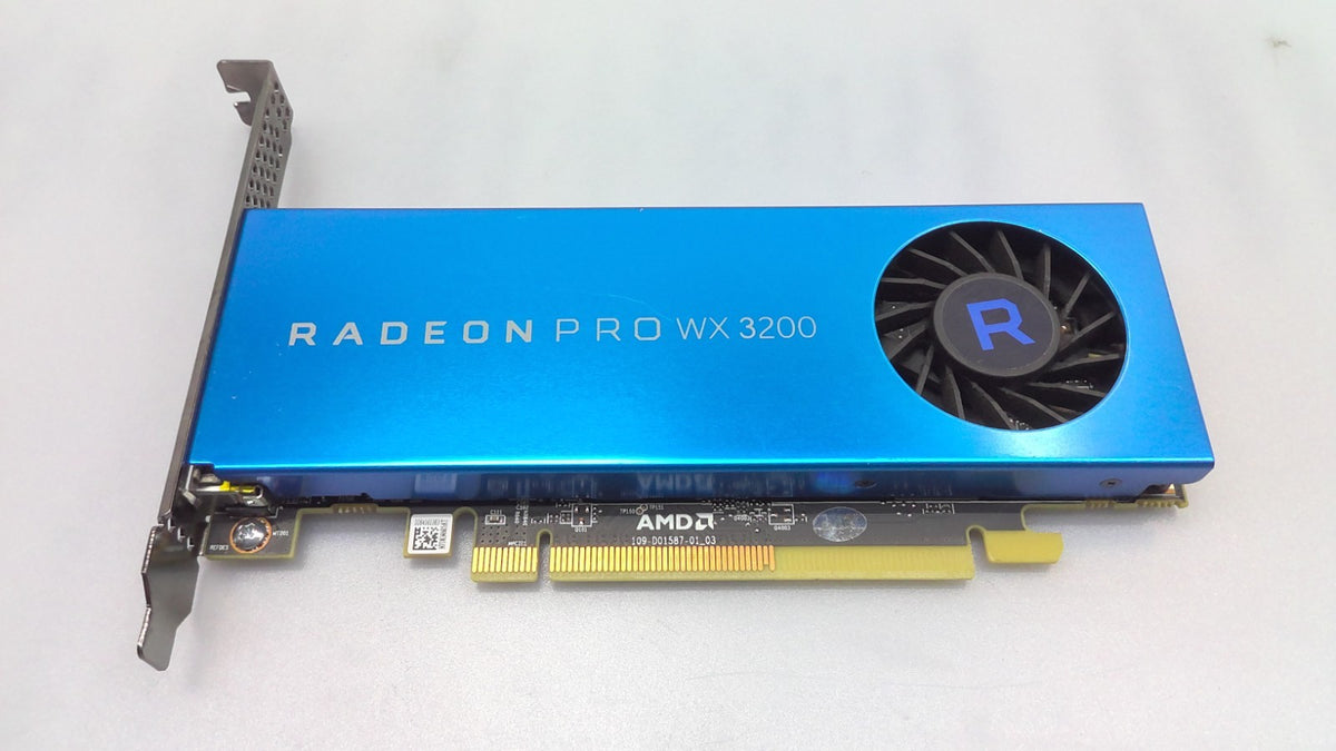 Dell AMD Radeon Pro WX 3200 4GB GDDR5 PCIe Graphics Card 0VTR4J 4x mini DP