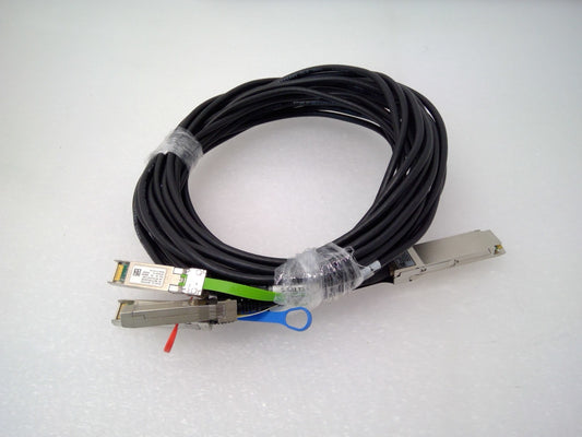 Mellanox 100GbE QSFP28 to 4x 25GbE SFP28 3m DAC Breakout Cable MCP7F00-A003AR