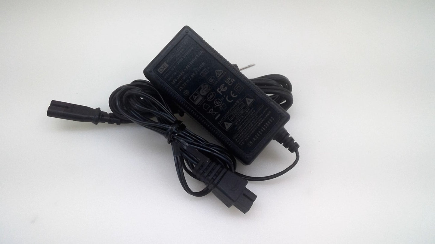 GVE AC/DC Adapter  GM65-252260-D 25.2V 2.6A Power Supply 2-PIN