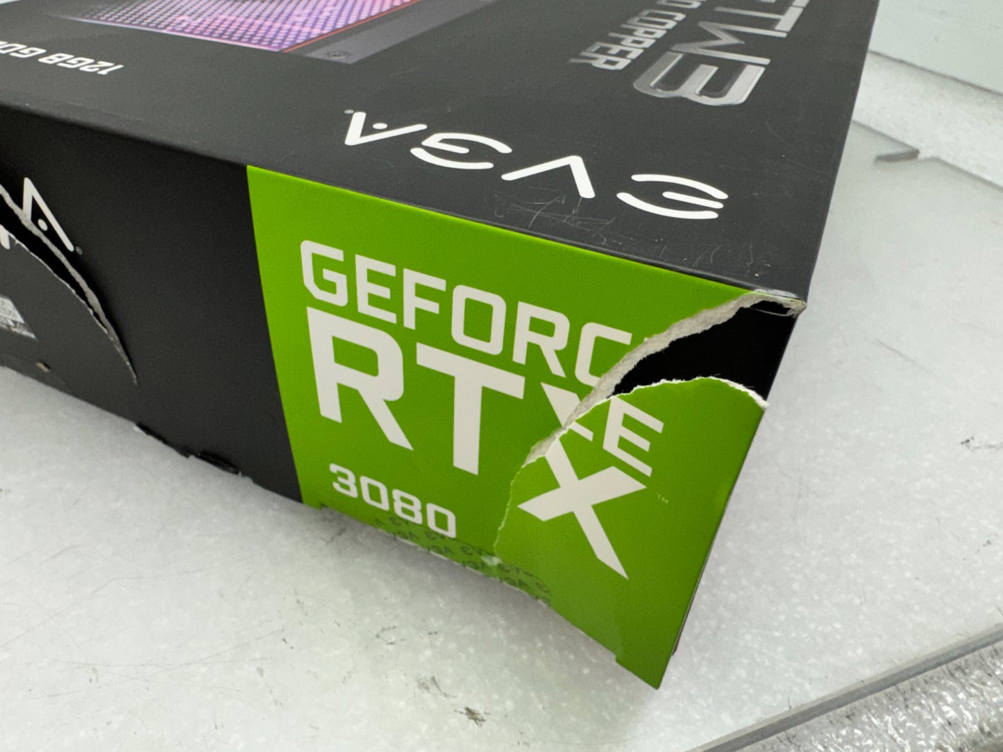EVGA GeForce RTX 3080 12GB FTW3 ULTRA HYDRO COPPER GAMING 12G-P5-4879-KL GPU