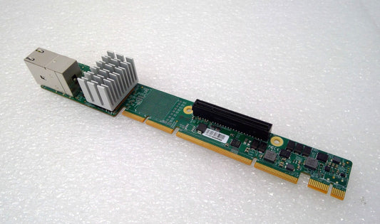 SuperMicro 1U Dual-Port 10GB Ultra Riser Card P/N: AOC-UR-i2XT-Ni22