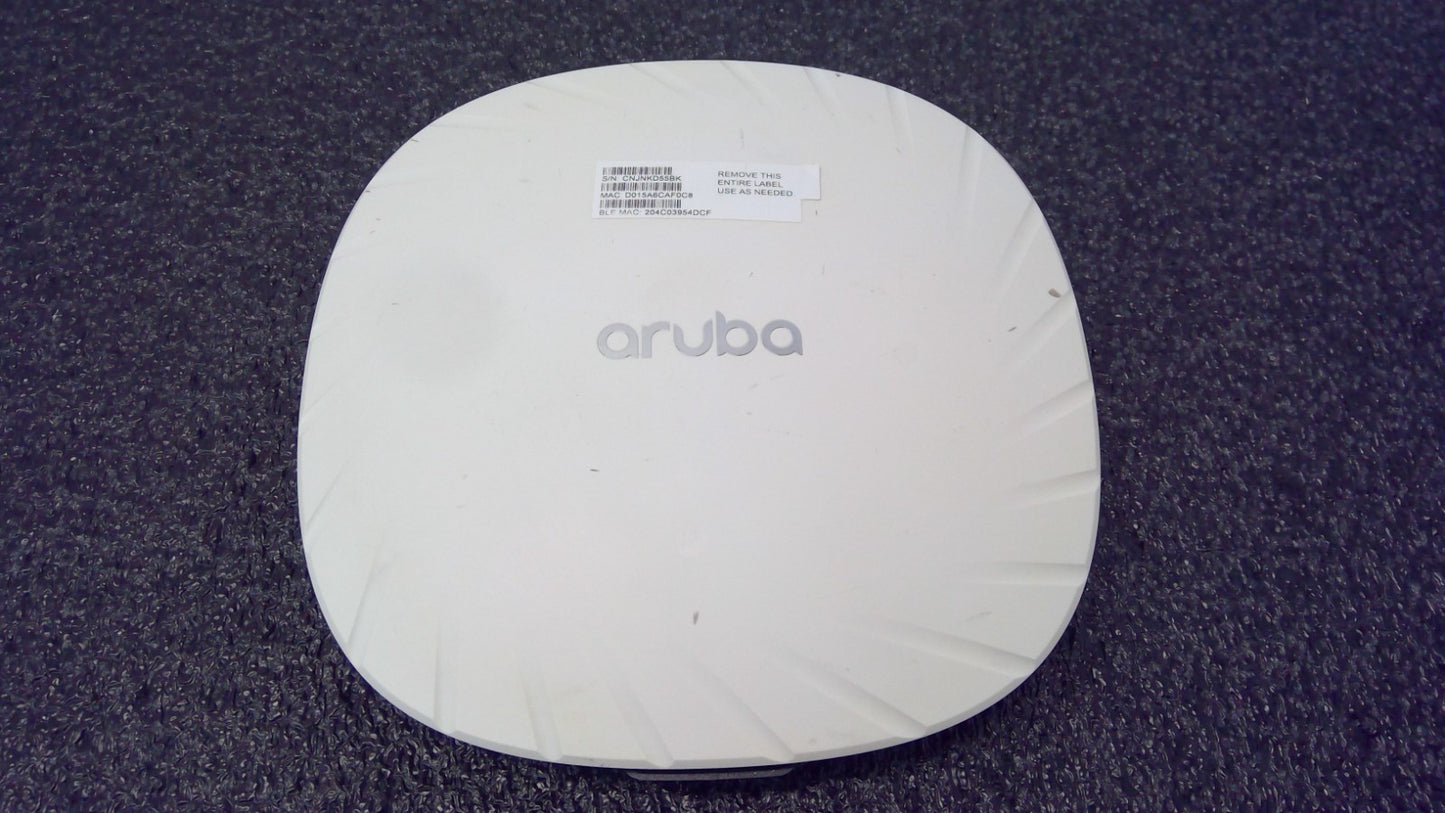 HPE ARUBA APIN0515 (US) CAMPUS WIRELESS ACCESS POINT ZIGBEE WI-FI AP-515-US