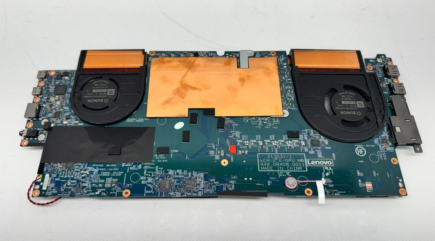 Lenovo ThinkPad P1 Gen 5 Motherboard Intel I9-12900H@2.50GHz RTXA5500 5B21J30557