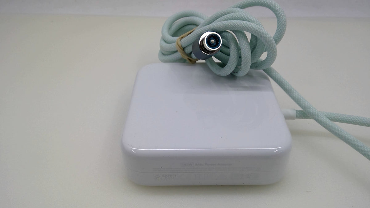 Genuine Apple A2290 143W iMac Power Adapter 24" M1 Ethernet Port No AC Cord