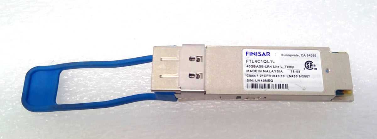 FINISAR FTL4C1QL1L 40GBASE-LR4 QSFP+LR4 2km SMF Transceiver