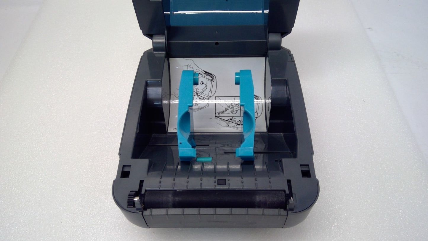 Zebra GK420d Direct Thermal Barcode Printer USB LAN GK42-200210-000 *Detail*