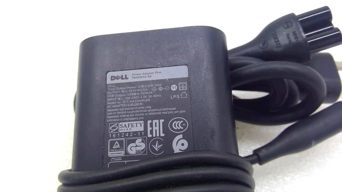 Lot of 3 Genuine Dell PA4SW16-BA HA50NM16B 50W Power Adapter Plus 19.5V 2.31A