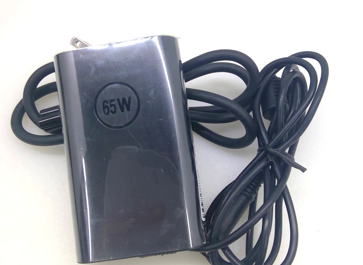 SK90195334 65W 19.5V 3.34A AC Adapter Charger for Dell Laptop w/ AC Cord