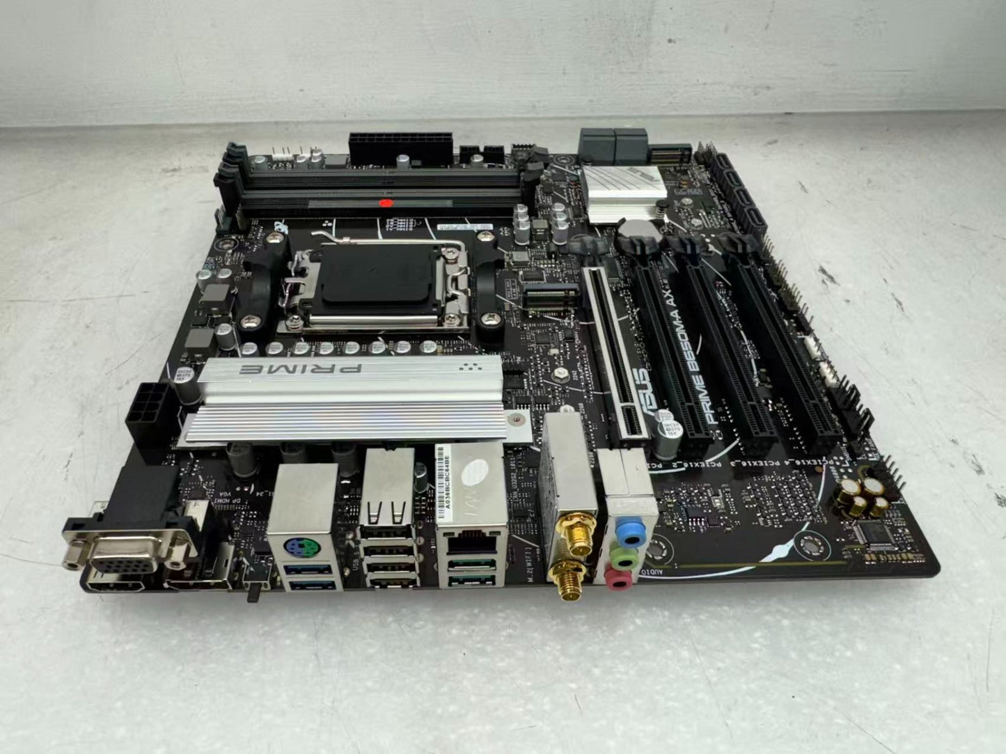 ASUS PRIME B650M-A AX micro ATX Motherboard AMD Socket AM5, DDR5 HDMI WIFI *READ