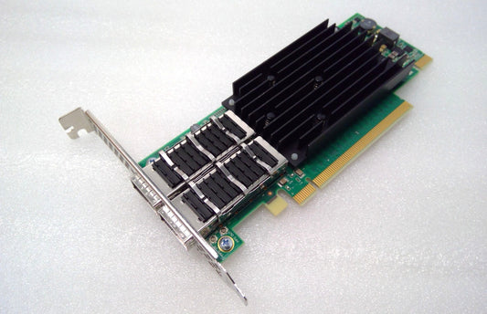 SOLARFLARE SR204 SF10-050122 - Dual-Port 10/40GbE QSFP+ PCl-e Adapter