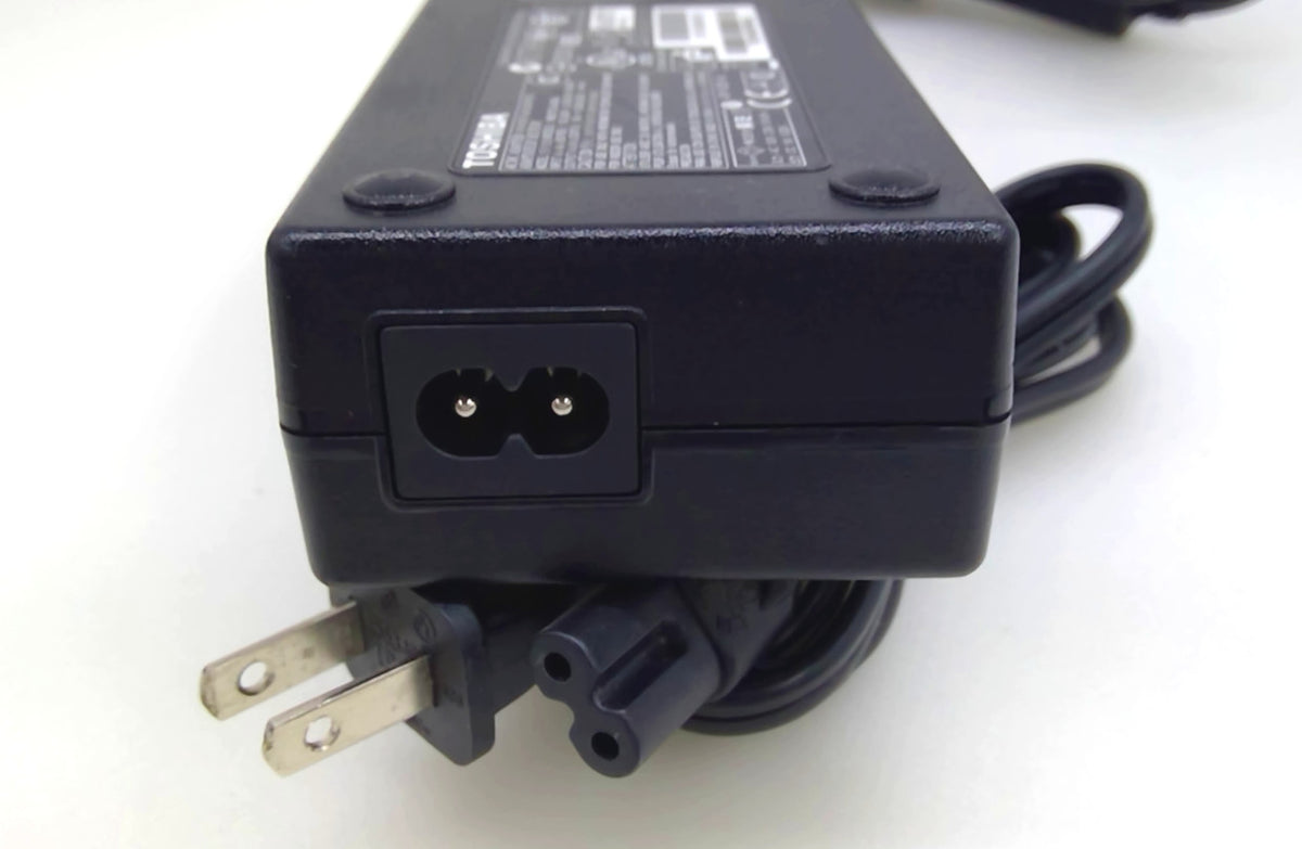 Genuine Toshiba PA3717U-1ACA 120W 19V 6.32A AC Adapter Charger w/ Cord