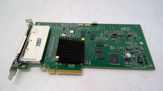 LSI SAS9200-16e 6Gb/s SATA SAS PCIe 2.0 X8 Host Bus Adapter H3-25140-02D
