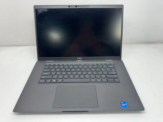 Dell Latitude 7520 i7-1185G7@3.0GHz 16GB RAM No SSD Black *READ*