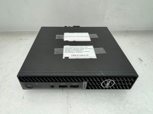 Dell OptiPlex 7010 Micro Desktop i5-13500T@1.6GHz 16GB 256GB SSD Win11 *READ*
