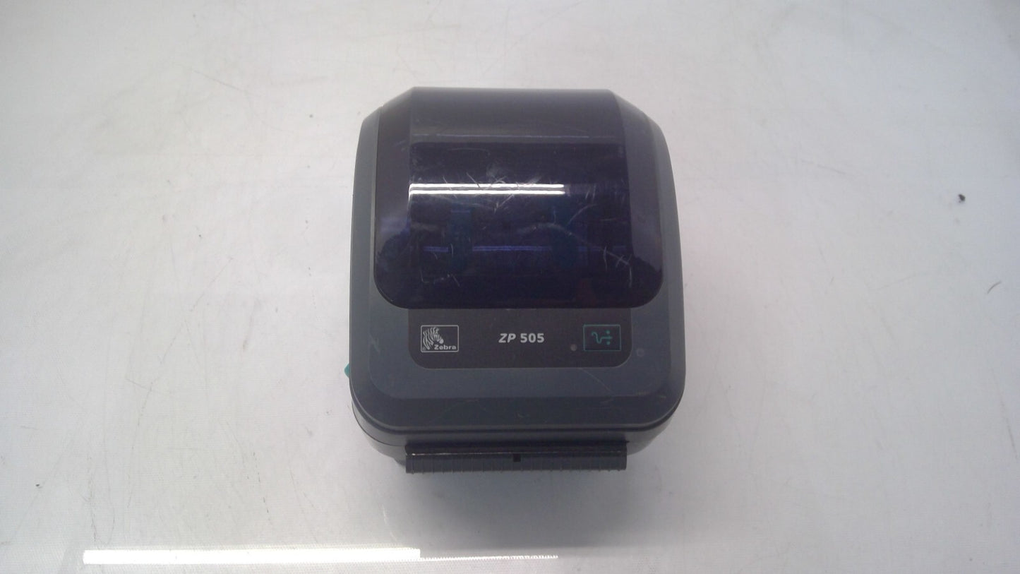 Zebra ZP 505 ZP505-0503-0025 Direct Thermal Barcode Printer USB Peeler 203DPI
