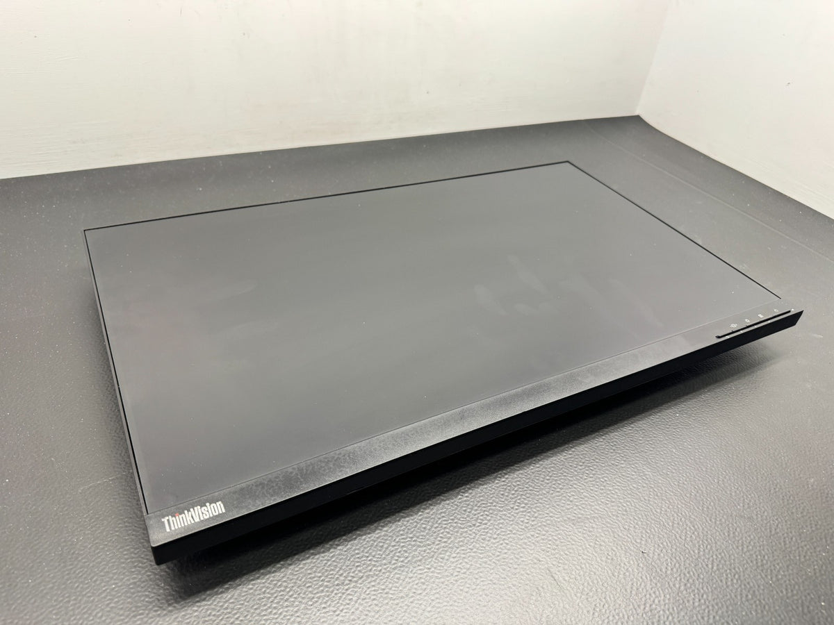 Lenovo P24h-2L  24" QHD Monitor, HDMI Displayport USB-C , No Stand-Tested
