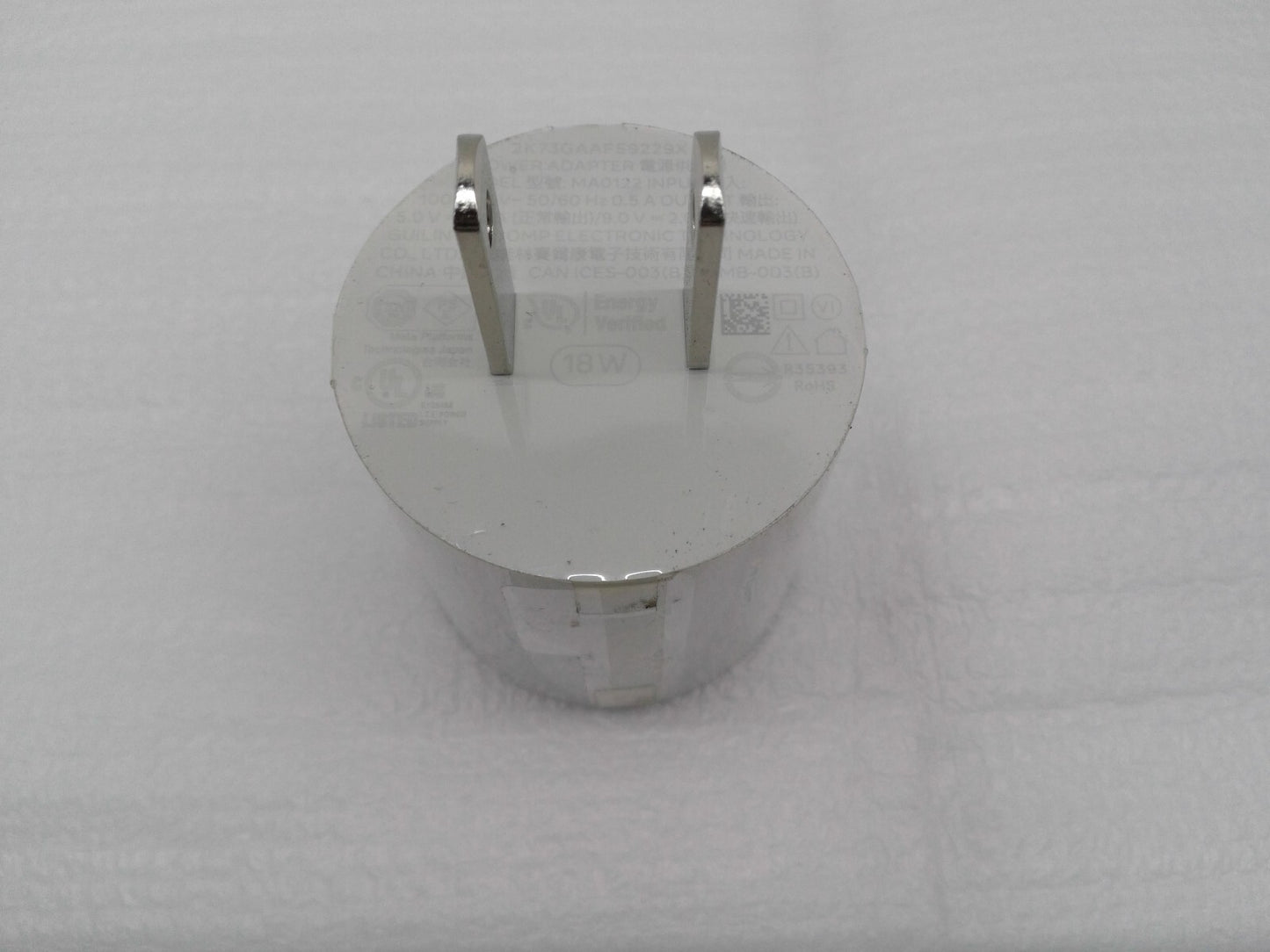 OEM Meta Quest 3 Charger Head MA0122  18W  9V  2A