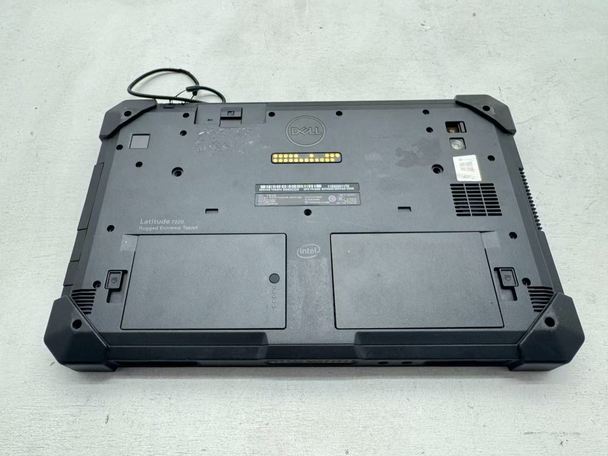 Dell Latitude 7220 Rugged Extreme 12" i3-8145U@2.1GHz 8GB 256 GB W/AC *read*