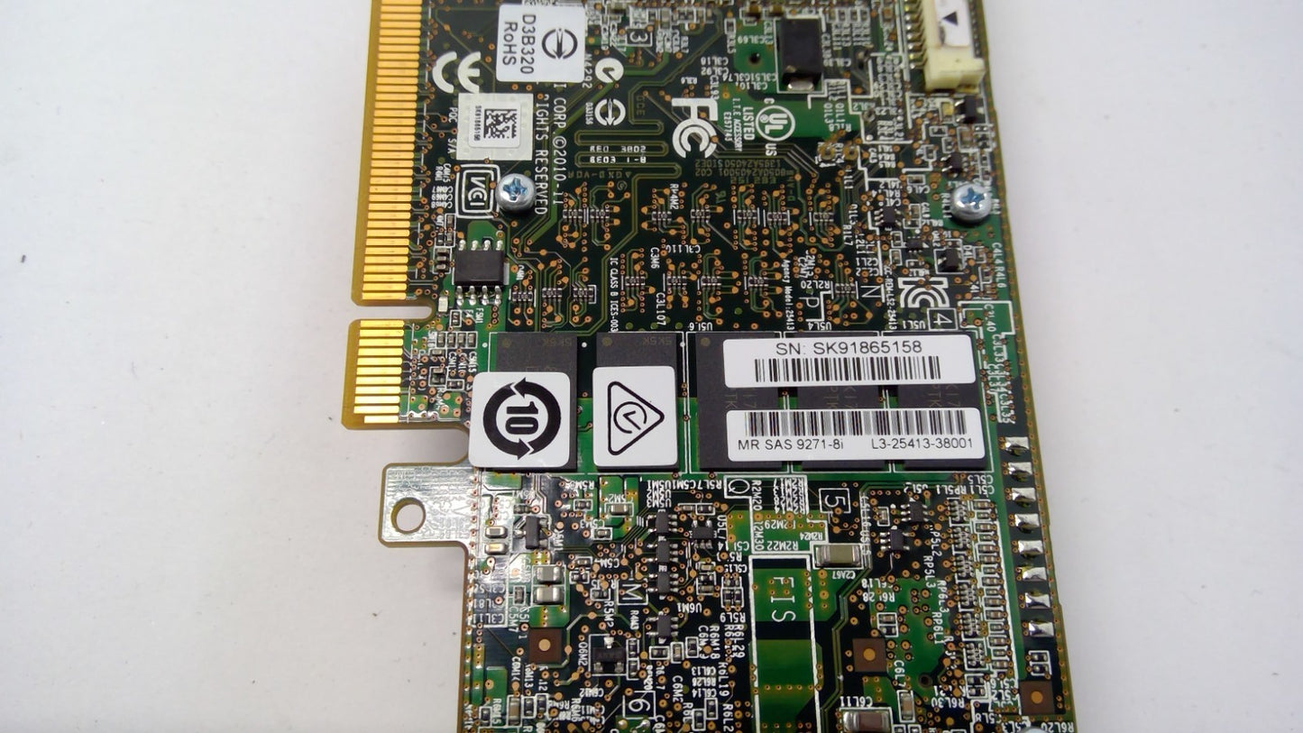 Cisco LSI  SAS 9271-8i MegaRAID 6GB/s SASP CIe Raid Controller Card 1GB