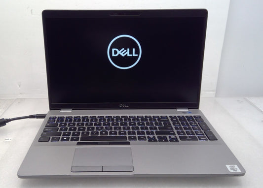 Dell Precision 3550 15.6" Laptop i7-10610U@1.8GHz 16GB RAM P520 No SSD/Battery