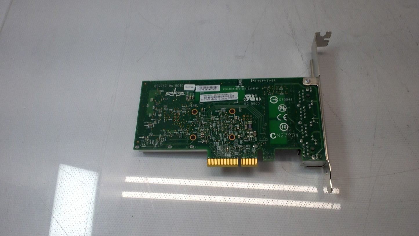 00E2872 IBM Quad Port 1GB Ethernet-TX Adapter Network Card PCIe2 BCM95719A1904G