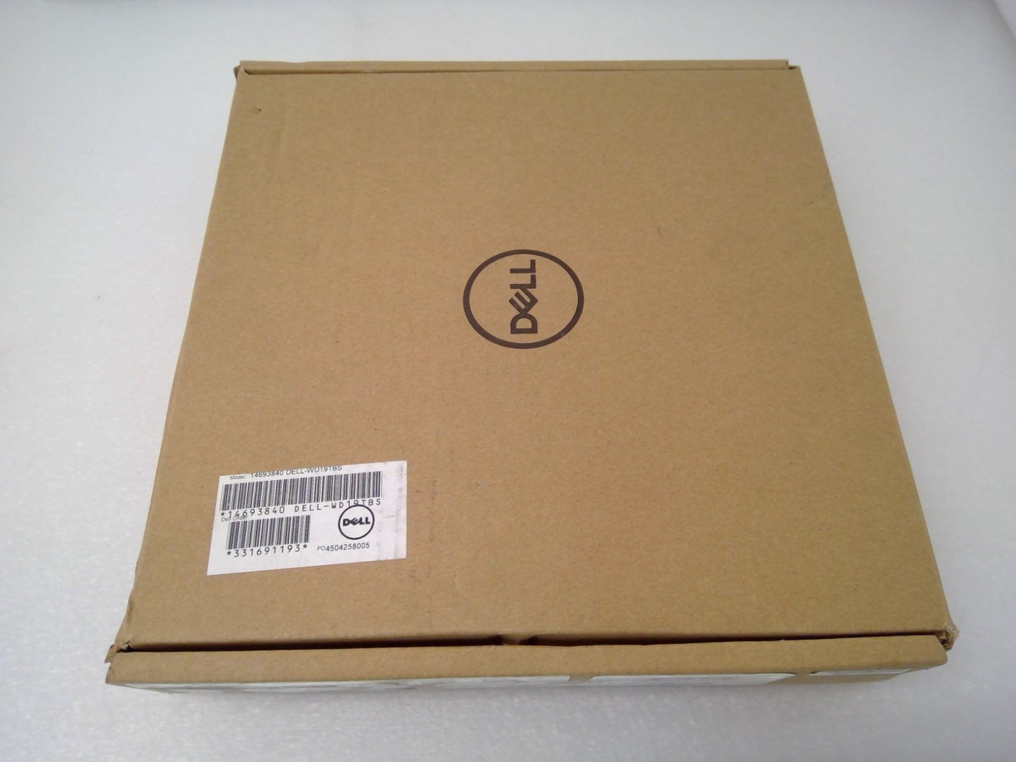 NEW Dell WD19TBS Thunderbolt Dock USB-C Docking Station  Complete