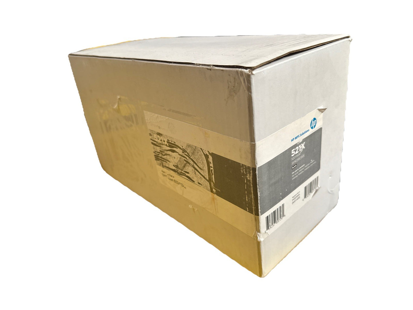 Original HP MPS for Lexmark 521X 52D1X00 Extra HIGH YIELD Toner Cartridge Black