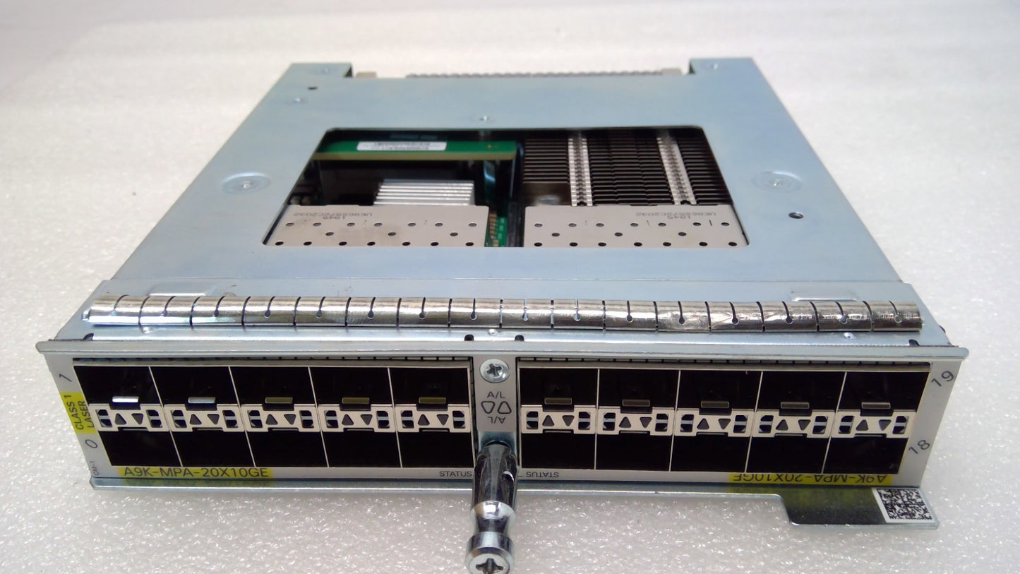 Cisco A9K-MPA-20X10GE ASR 9000 20-Port 10-Gigabit Ethernet Modular Port Adapter