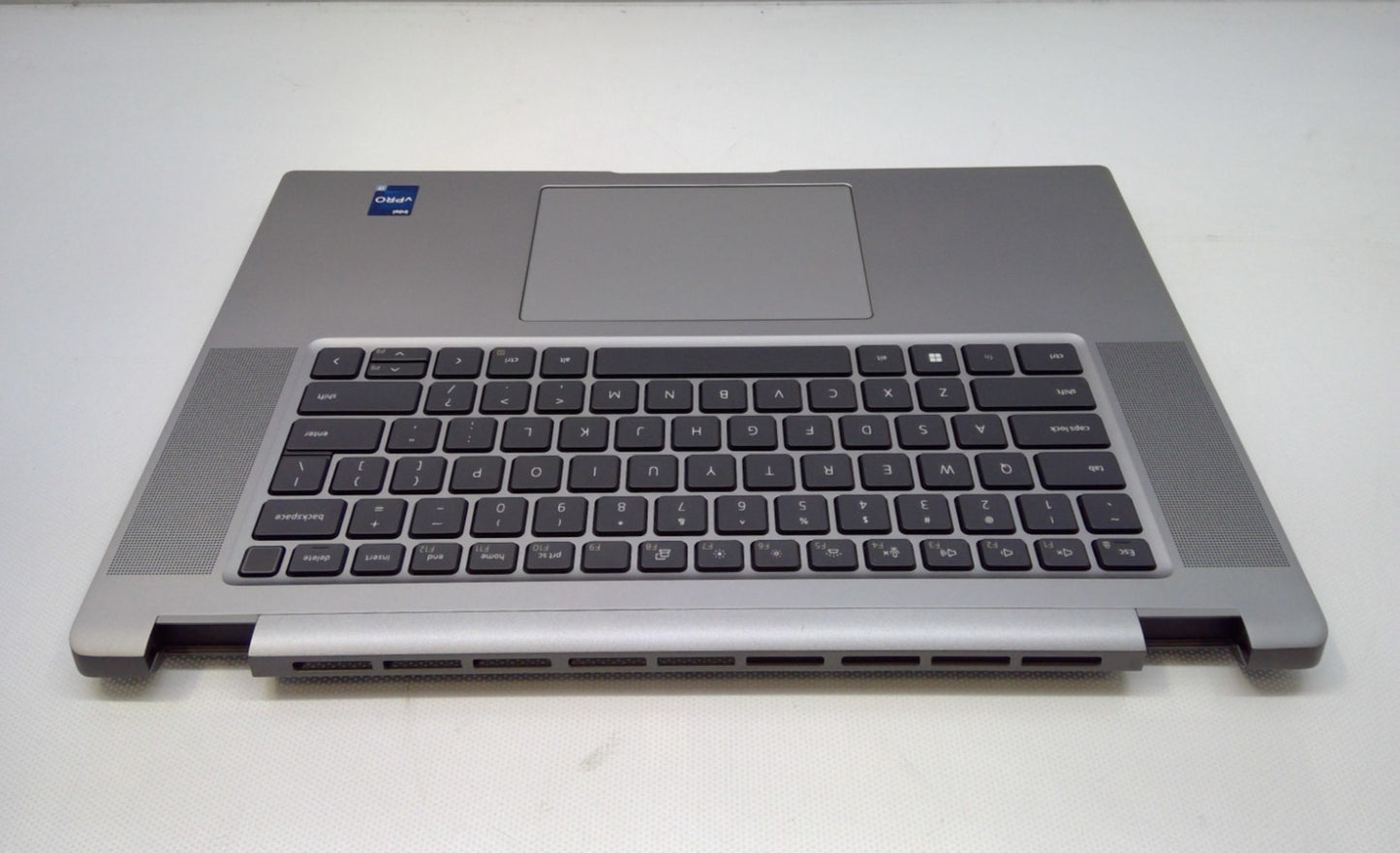 Genuine Dell Latitude 7640  Top Case Bottom Cover Palmrest US Keyboard Gray