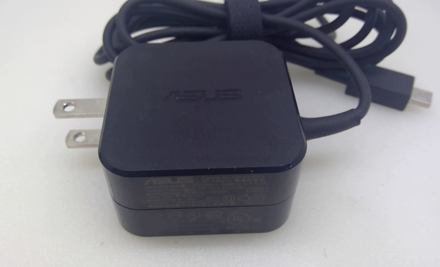 Genuine 24W ASUS AC Adapter AD2055320 ADP-24EW B for Chromebook C201 C201PC201PA