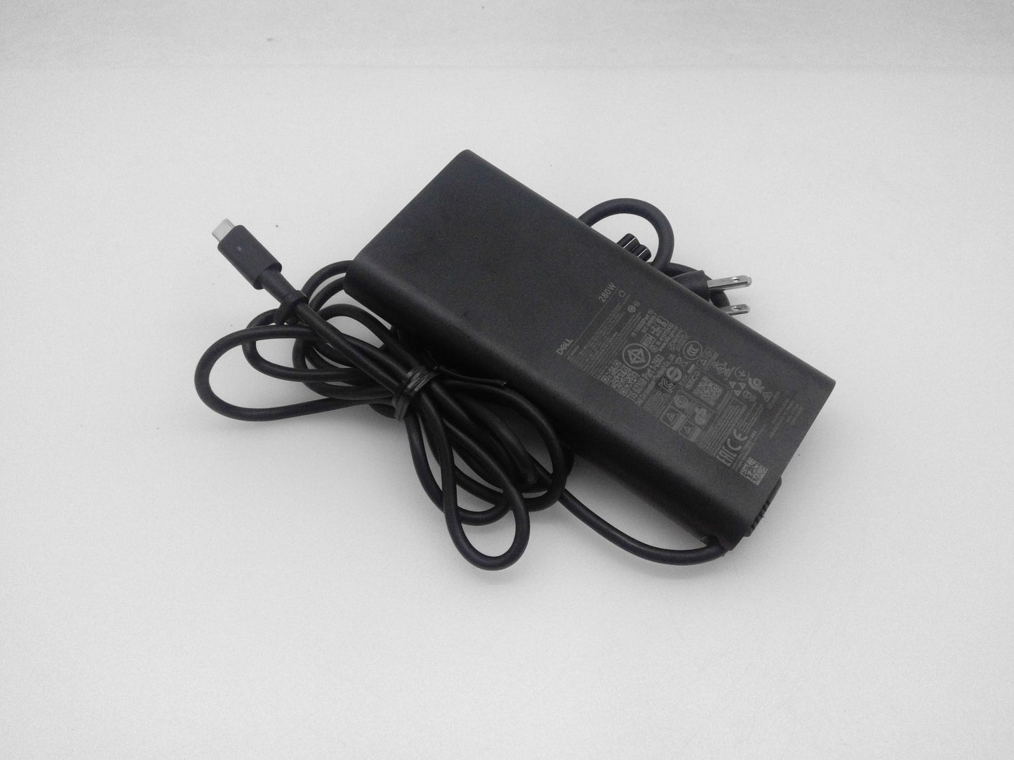 Genuine Dell 280W USB C HA280PM240 DA280PM240 LA280PM240 Laptop Charger Adapter