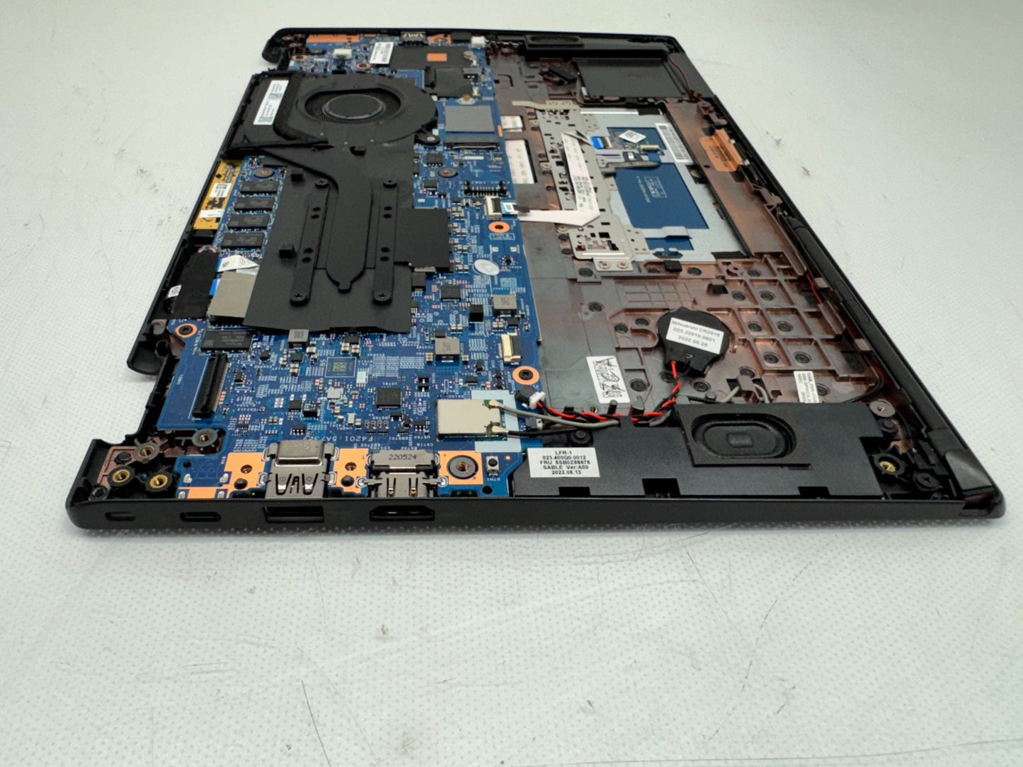 BIOS LOCKEDThinkPad L13 Yoga Gen3 i5-1235U@1.6GHz 8GB Motherboard w/ case *Read*