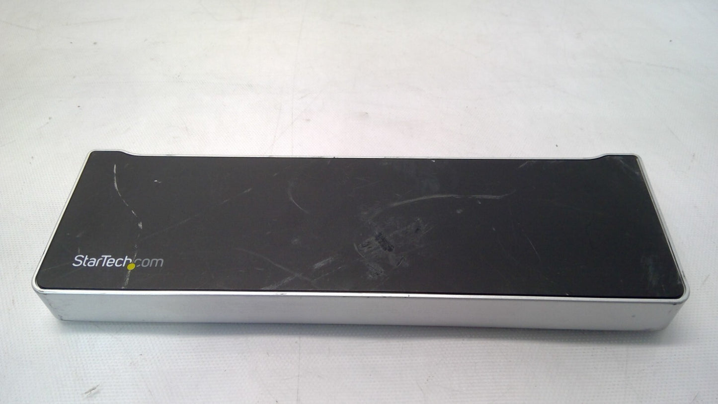 StarTech USB3DOCKH2DP Triple-Monitor USB 3.0 Docking Station NO AC