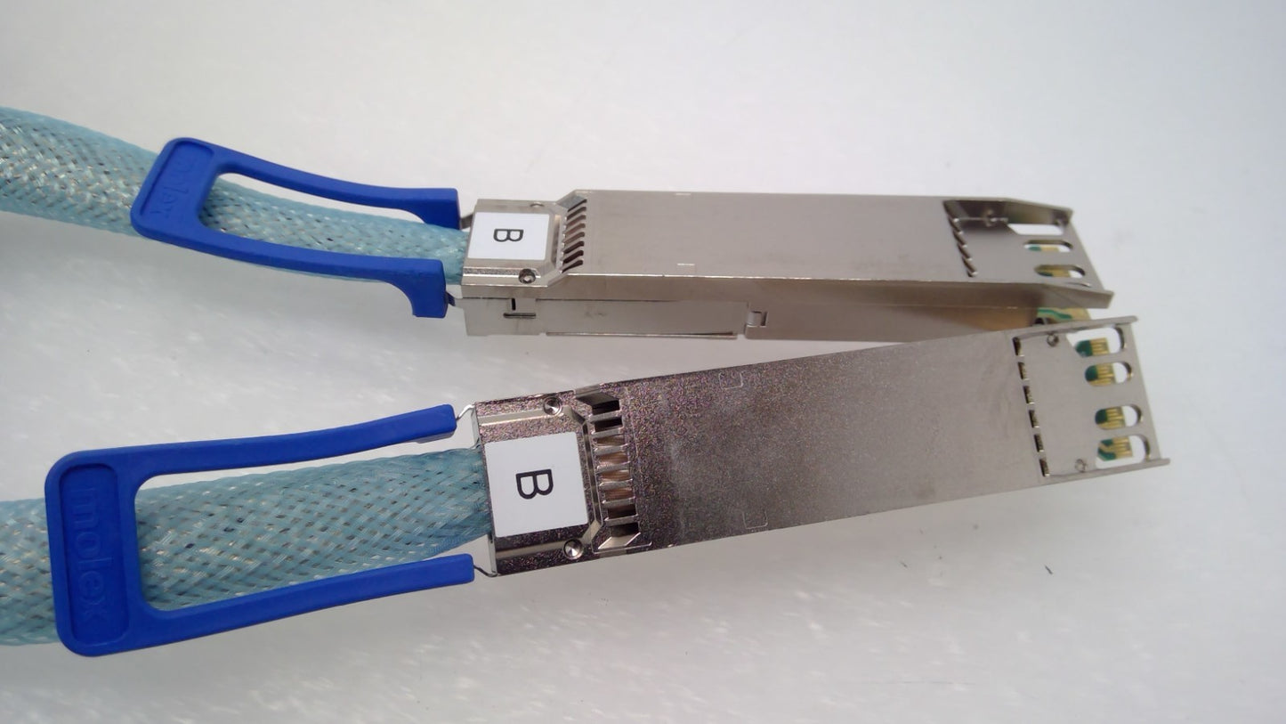 Molex 2111661335 OSFP-112G 800G DAC Cable 0.584m 30AWG Passive Copper 1155818-03