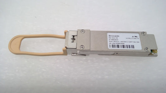 Brocade 57-1000339-01 40GE SR BiDi QSFP 100M OM3 Transceiver