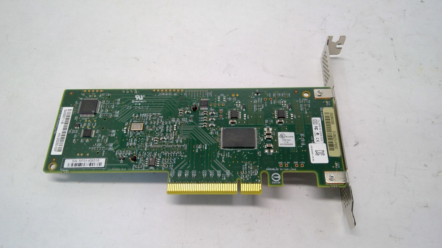 Sun LSI SAS9211-8i 8 Port 6Gb/s SAS SATA RAID Controller HBA Card PCI-e High/P