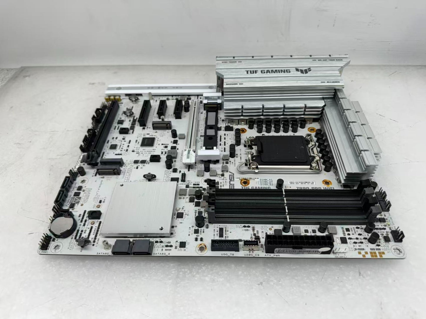 ASUS TUF GAMING Z890-PRO WIFI LGA 1851 ATX Motherboard