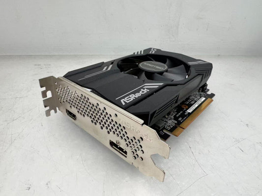 ASRock Radeon RX6400 CLI 4G Challenger ITX GDDR6 Graphics Card