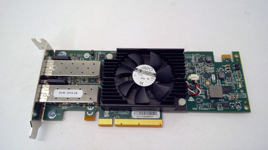 DELL DUAL PORT 10GBE SFP+ PCI-E 3.0 X8 NETWORK ADAPTER CARD NTF8N