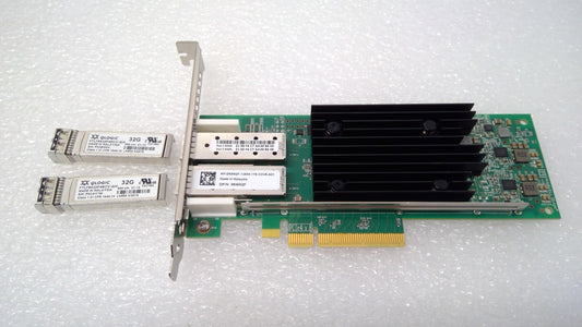 DELL K6M2F QLogic QLE2772 32Gb/s Fibre Channel HBA 0NMDJF W/2 32Gb SFP
