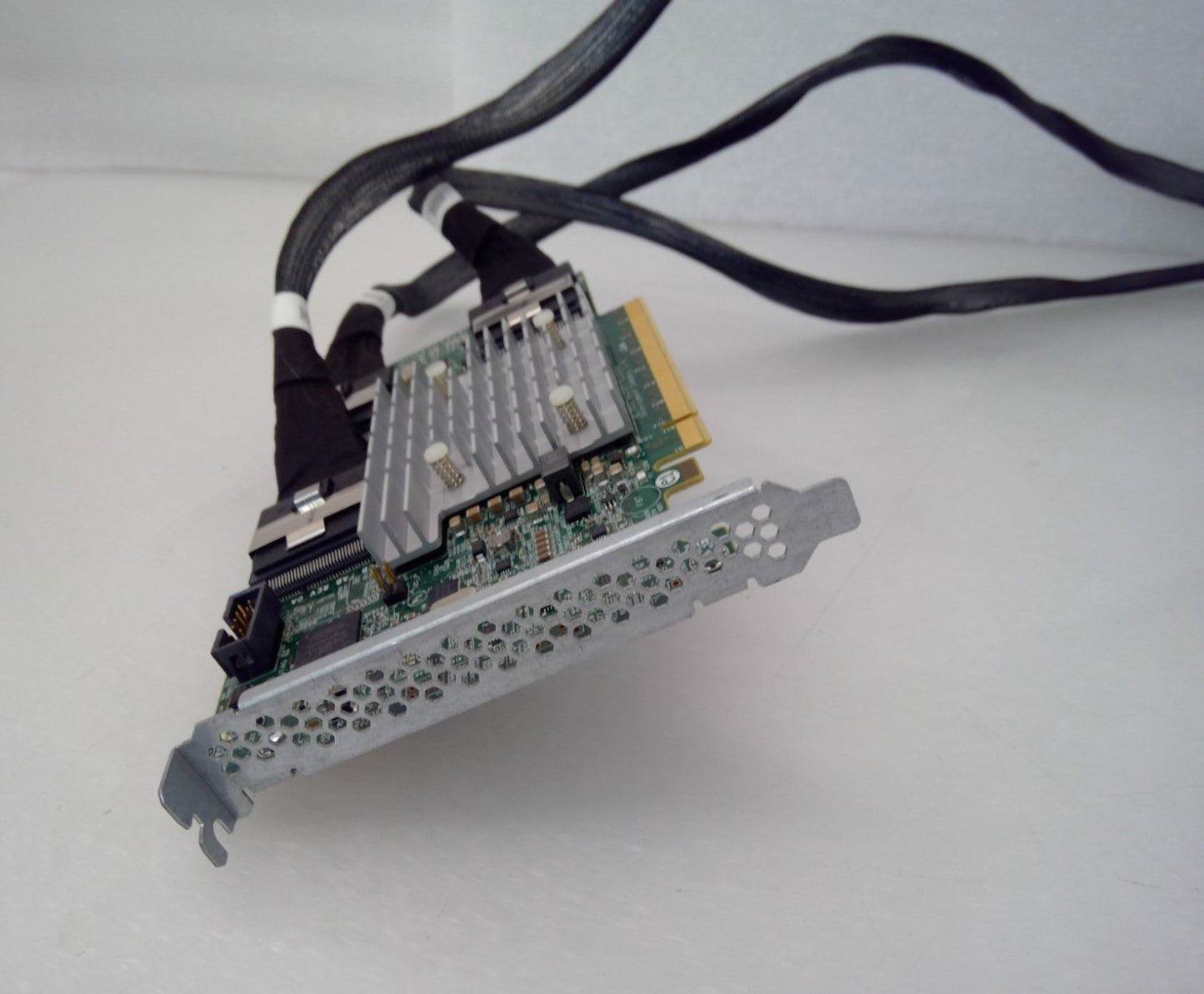 HP 824019-001 NVME PCI-e Bridge Controller Card 708724-001 With Cable