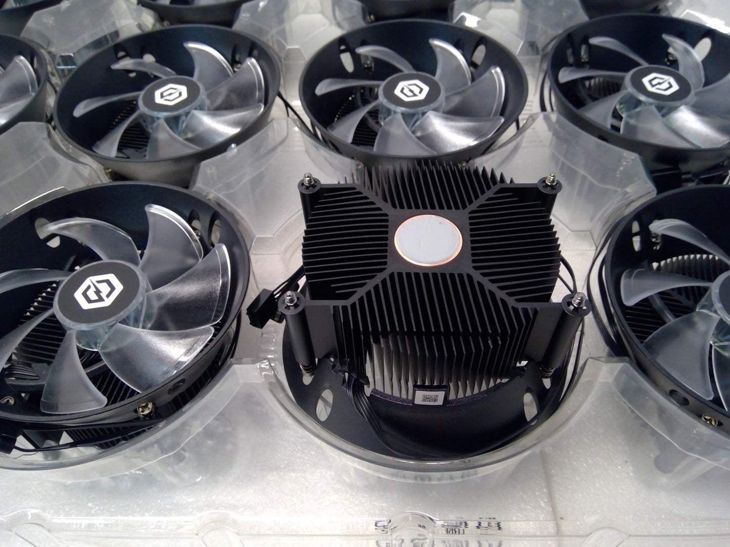 NEW *LOT OF 12*Cyberpower /Cooler Master CPU Cooler AMD AM4 A71C ARGB Air Cooler