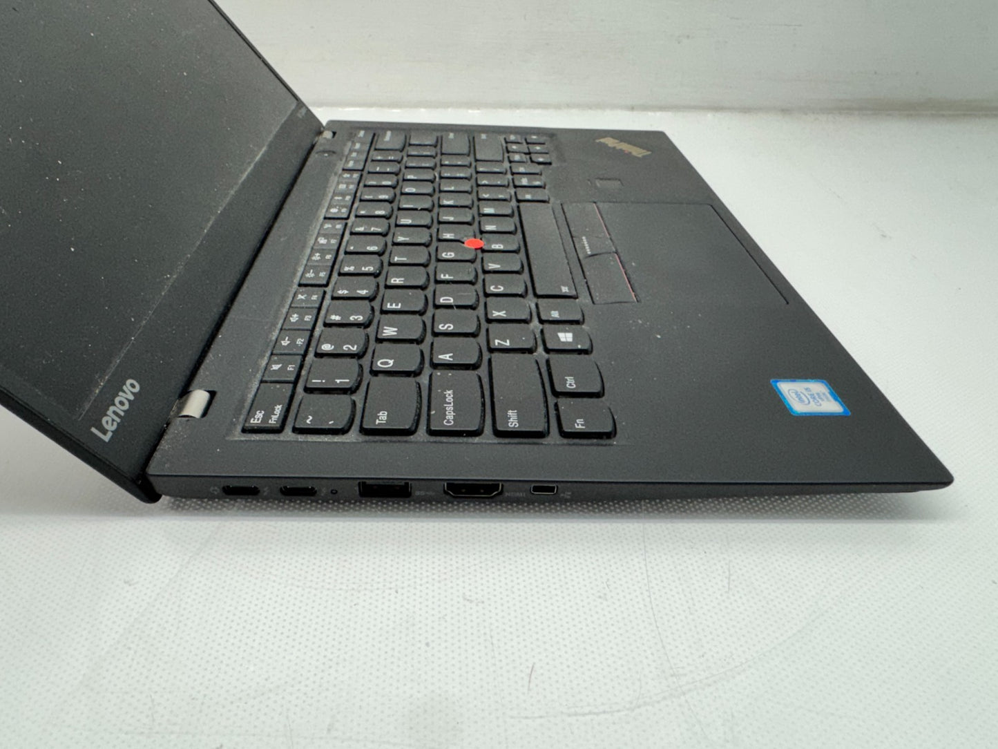 Lenovo ThinkPad X1 Carbon 5th Gen 14"i5-6300U@2.4GHz 8G RAM 180G Win10 **READ**