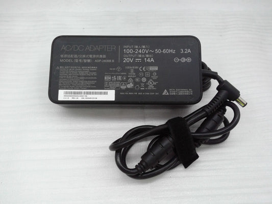 OEM ADP-280BB B 20V 14A 280W AC Adapter  MSI GE75 Raider GeForce RTX 2070 7.4mm