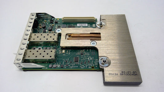 Dell Mellanox R887V  CX422A 0R887V Dual Port Network Daughter Card