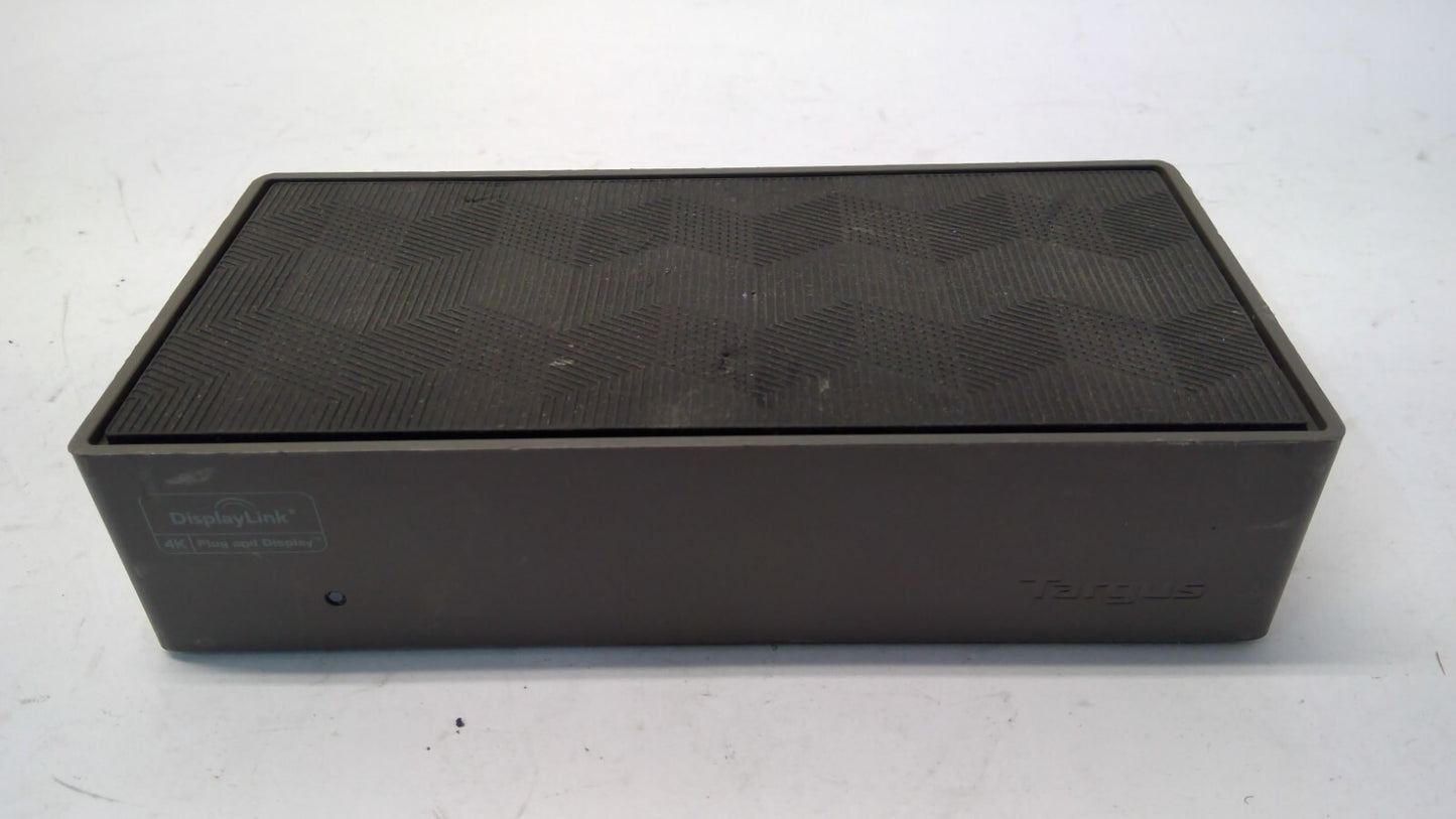 Targus DOCK190 USB-C Universal Dual Video 4K Docking Station DOCK190USZ